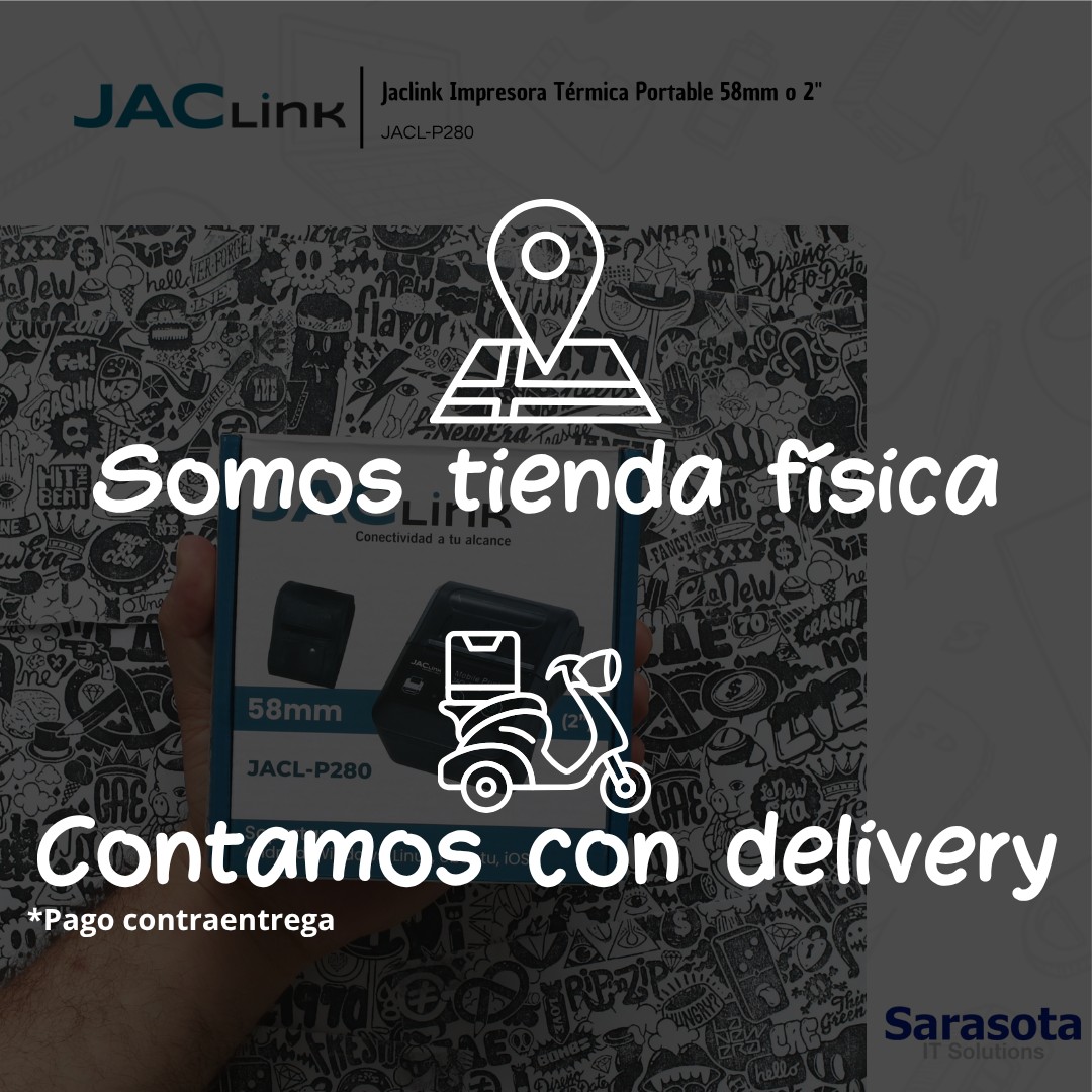 accesorios para electronica - Jaclink Impresora Térmica Portable 58mm o 2"  3