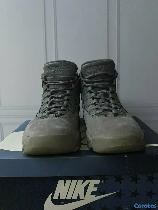 zapatos para hombre - JORDAN 10 COOLGREY SIZE 8  5