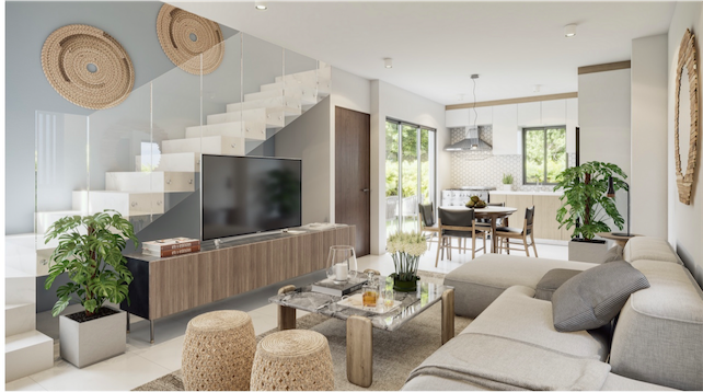 casas vacacionales y villas - Venta de Villa en Bavaro punta cana Daos suite villas entrega junio 2024 3