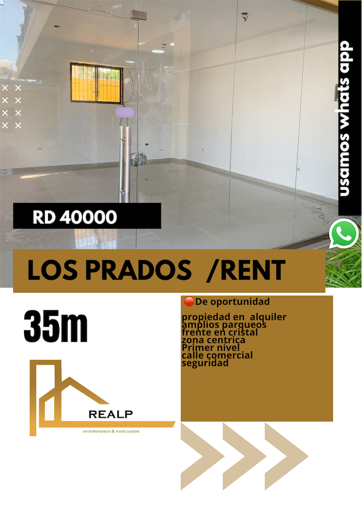 oficinas y locales comerciales - Propiedad en los prados 0