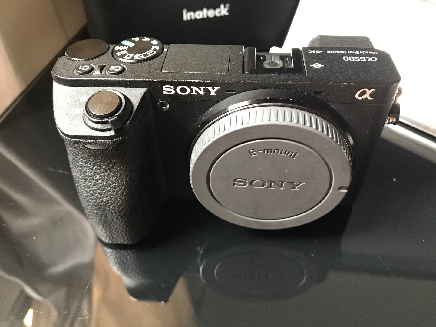 camaras y audio - Sony A6500 Vendo