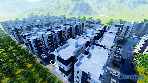 apartamentos - APARTAMENTO BAJO COSTO, BONO-VIVIENDA 2