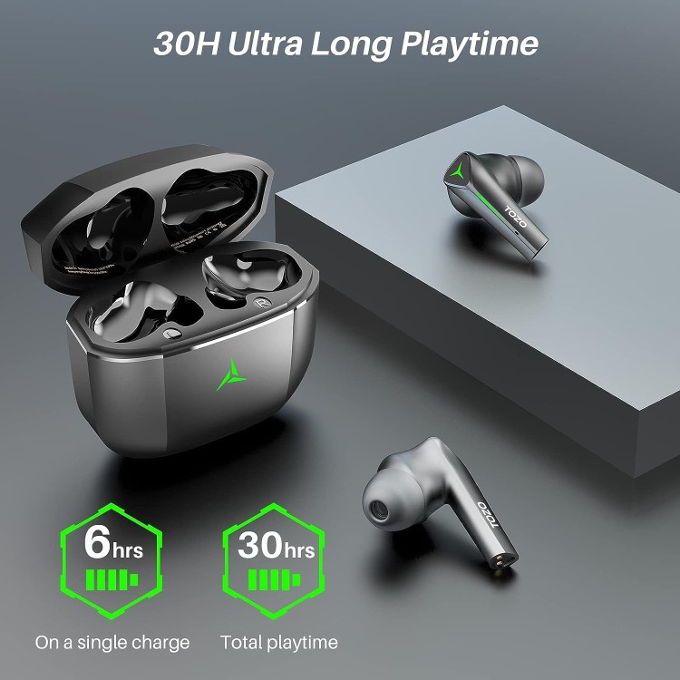 camaras y audio - Tozo Auriculares inalambricos G1 con Bluetooth para juegos con microfono 2