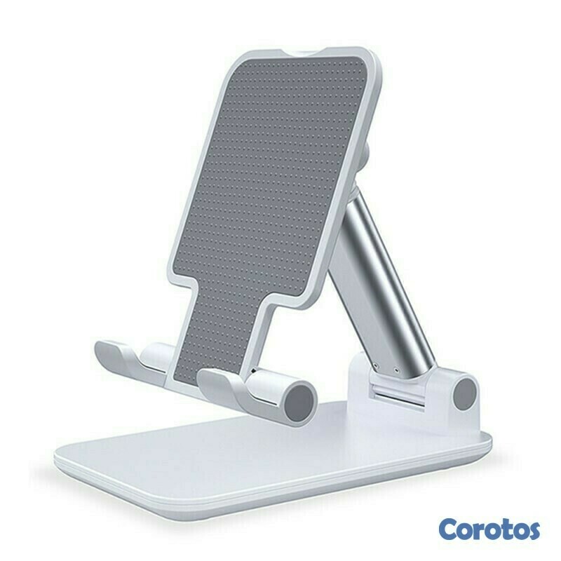 accesorios para electronica - Soporte de teléfono de metal ajustable y plegable para escritorio 1