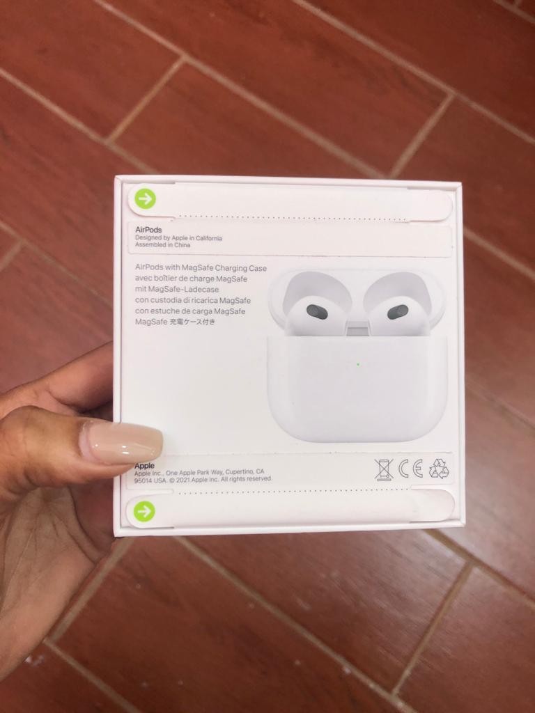celulares y tabletas - Airpods 3ra Generacion Sellados  4