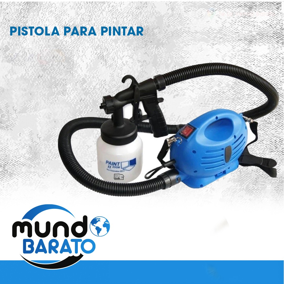 herramientas, jardines y exterior - Compresor de Pintura Pistola Paint Zoom  maquina de pintar rociador 1