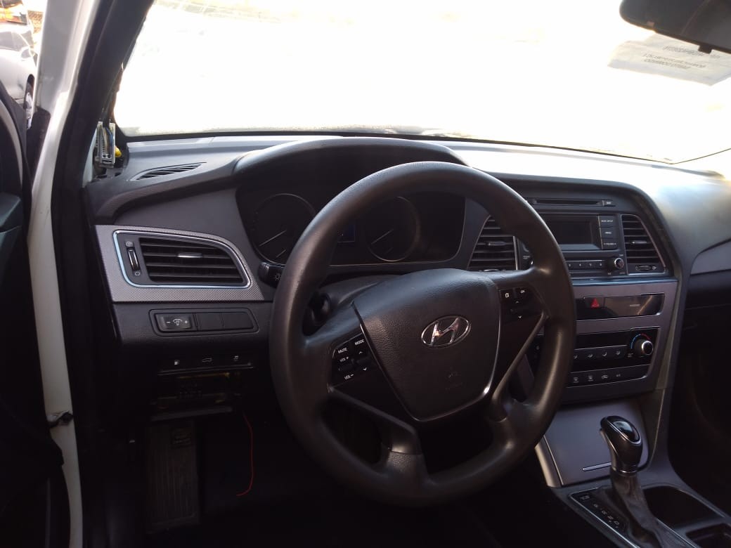 carros - HYUNDAI SONATA LF 2017 BLANCO 3