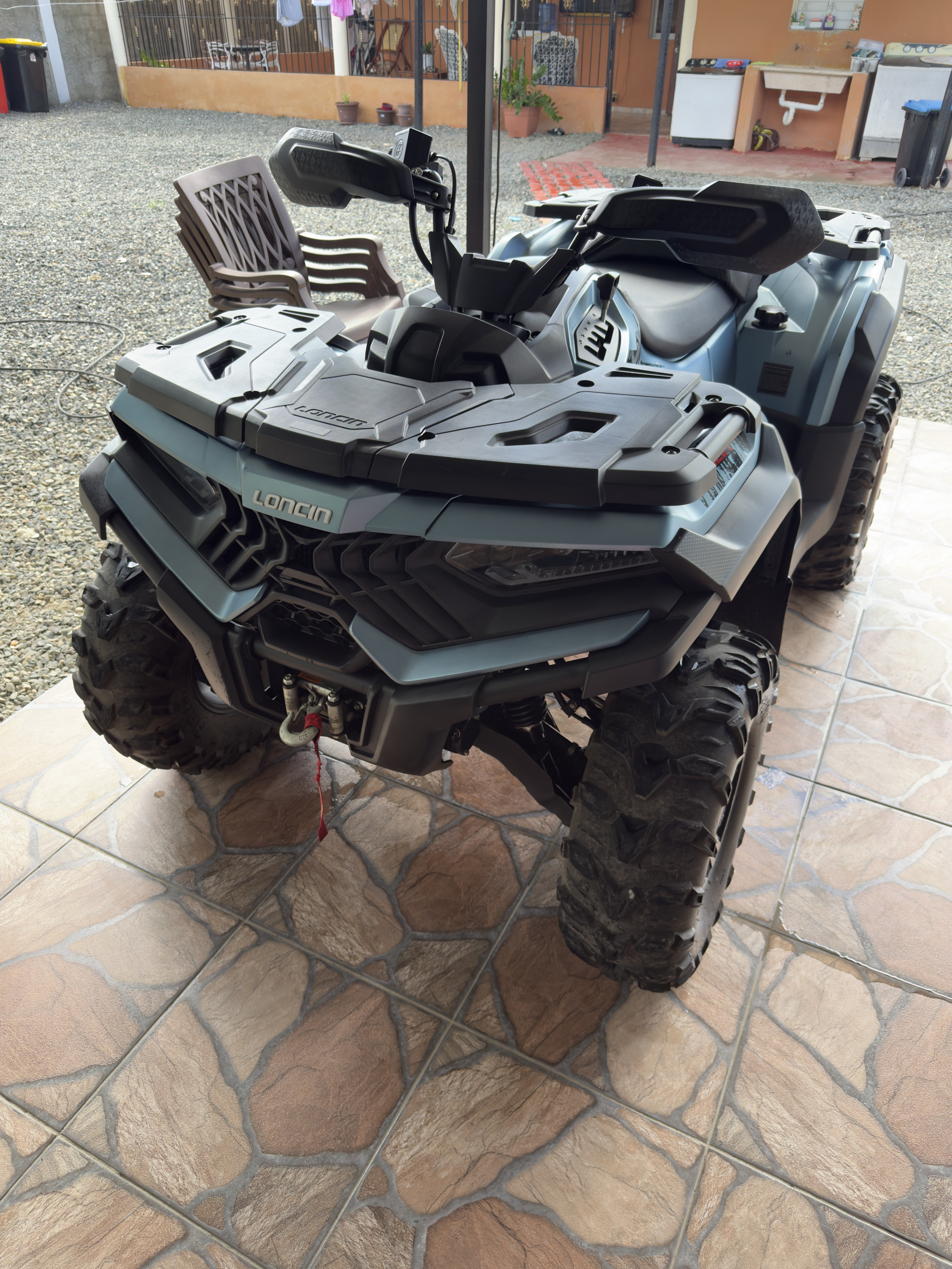 motores y pasolas - se vende loncin 4x4