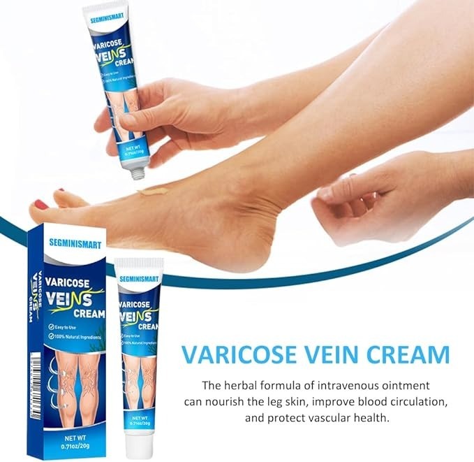 salud y belleza - CREMA PARA VENAS VARICOSAS	 2