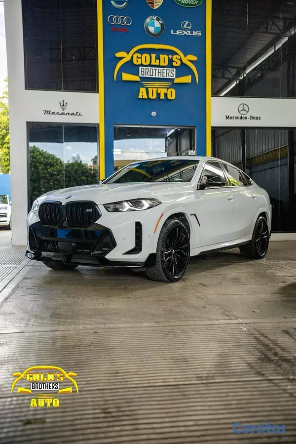 jeepetas y camionetas - BMW X6 M60i 2024 Recien Importada Clean Carfax 1