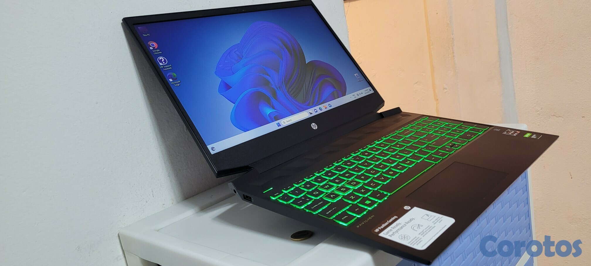 computadoras y laptops - laptop Hp Gamer 17 Pulg Ryzen 5 Ram 16gb Disco 500gb Nvidea Gtx 1650 4GB Desicad 2