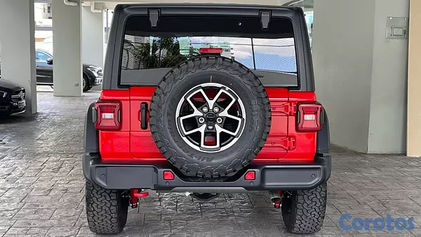jeepetas y camionetas - Jeep Wrangler Rubicon  5
