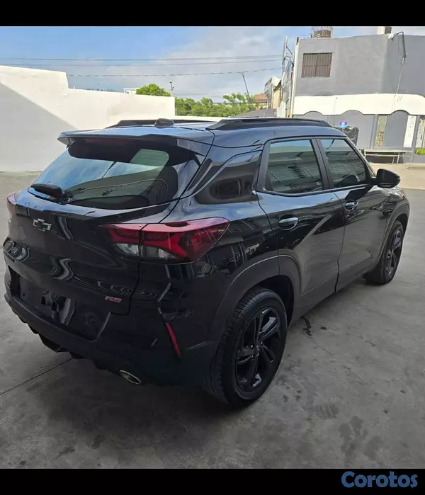 jeepetas y camionetas - CHEVROLET TRAILBLAZER 2022 NEGRO GASOLINA 4