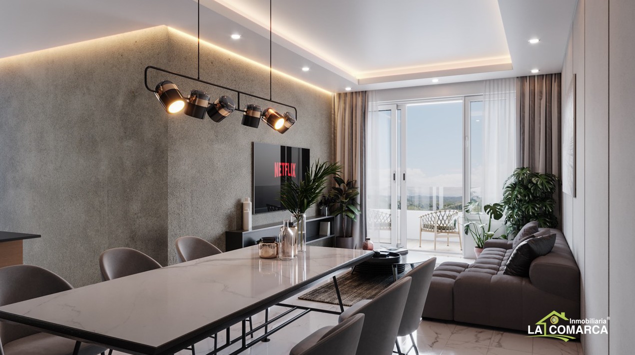 apartamentos - Torre Residencial, Av. Hispanoamericana, Santiago los Caballeros 8