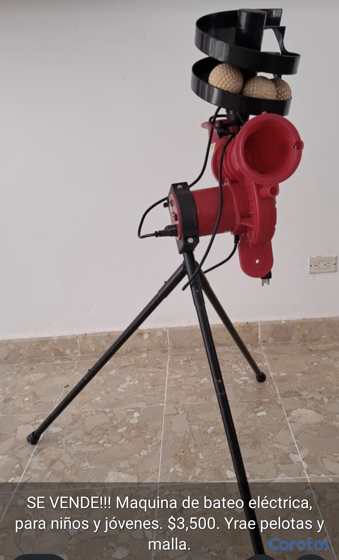 Artículos Deportivos - Maquina Bateo Baseball 2