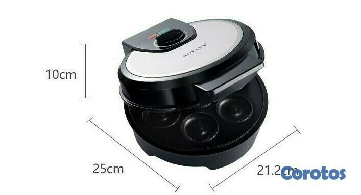 electrodomesticos - Maquina para hacer donas sokany sk-327 4