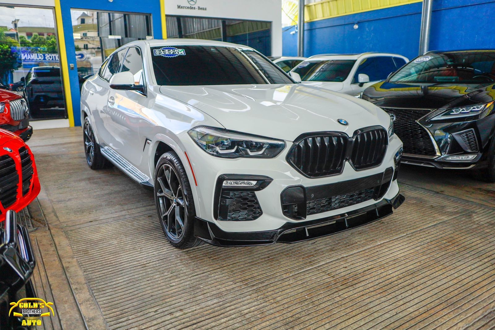 jeepetas y camionetas - BMW X6 SDrive40i M Package 2020 Clean Carfax