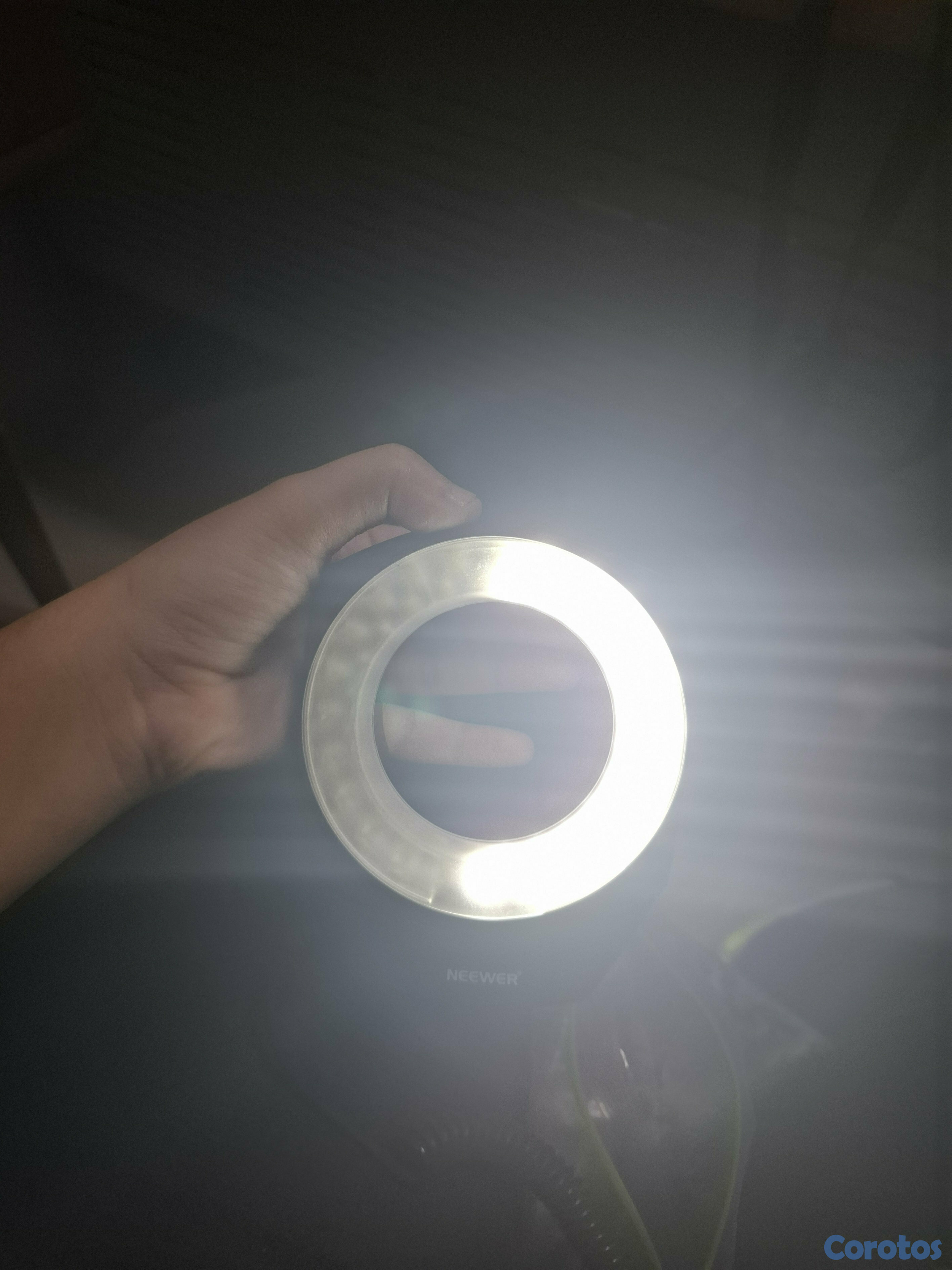 camaras y audio - 💡 Luz de anillo Neewer LED para cámara 7