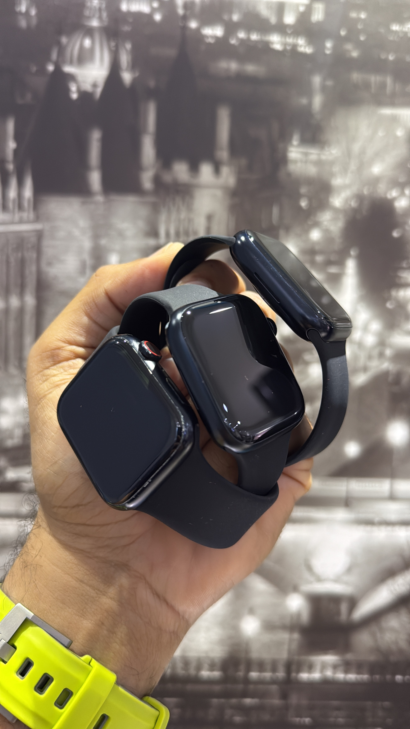 accesorios para electronica - Apple Watch Series 9 45mm Cel + GPS Usado $ 18,000 0
