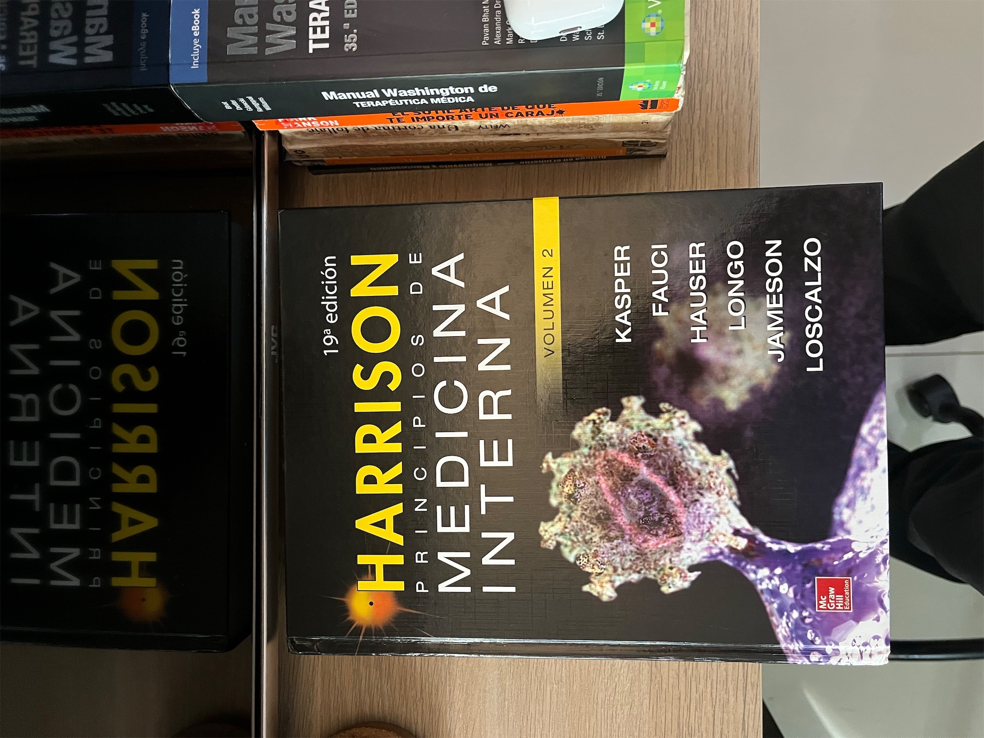 libros y revistas - Harrison. Principios de Medicina Interna, Edición 19