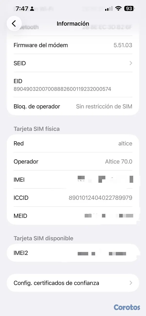 celulares y tabletas - VENDO IPHONE 13 pro Max FACTORY  6