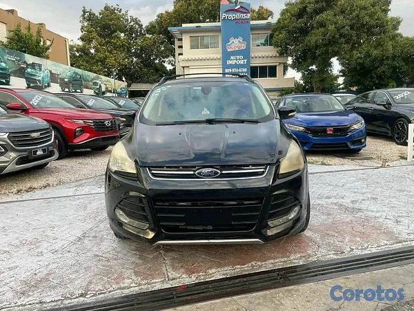 jeepetas y camionetas - Ford Scape 2013 SEL 2.0 10