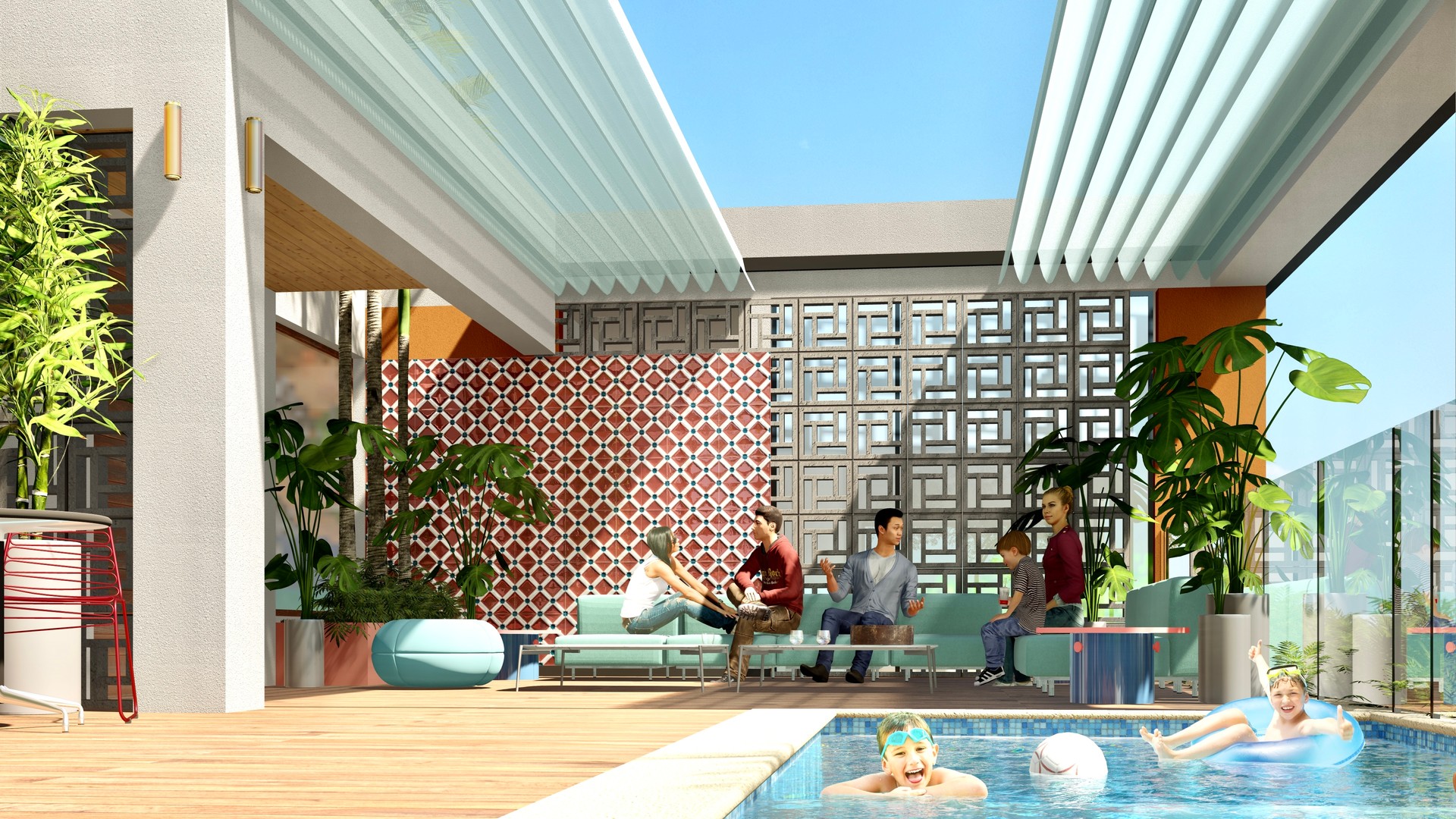 apartamentos - PROYECTO RESIDENCIAL THE SIX 3