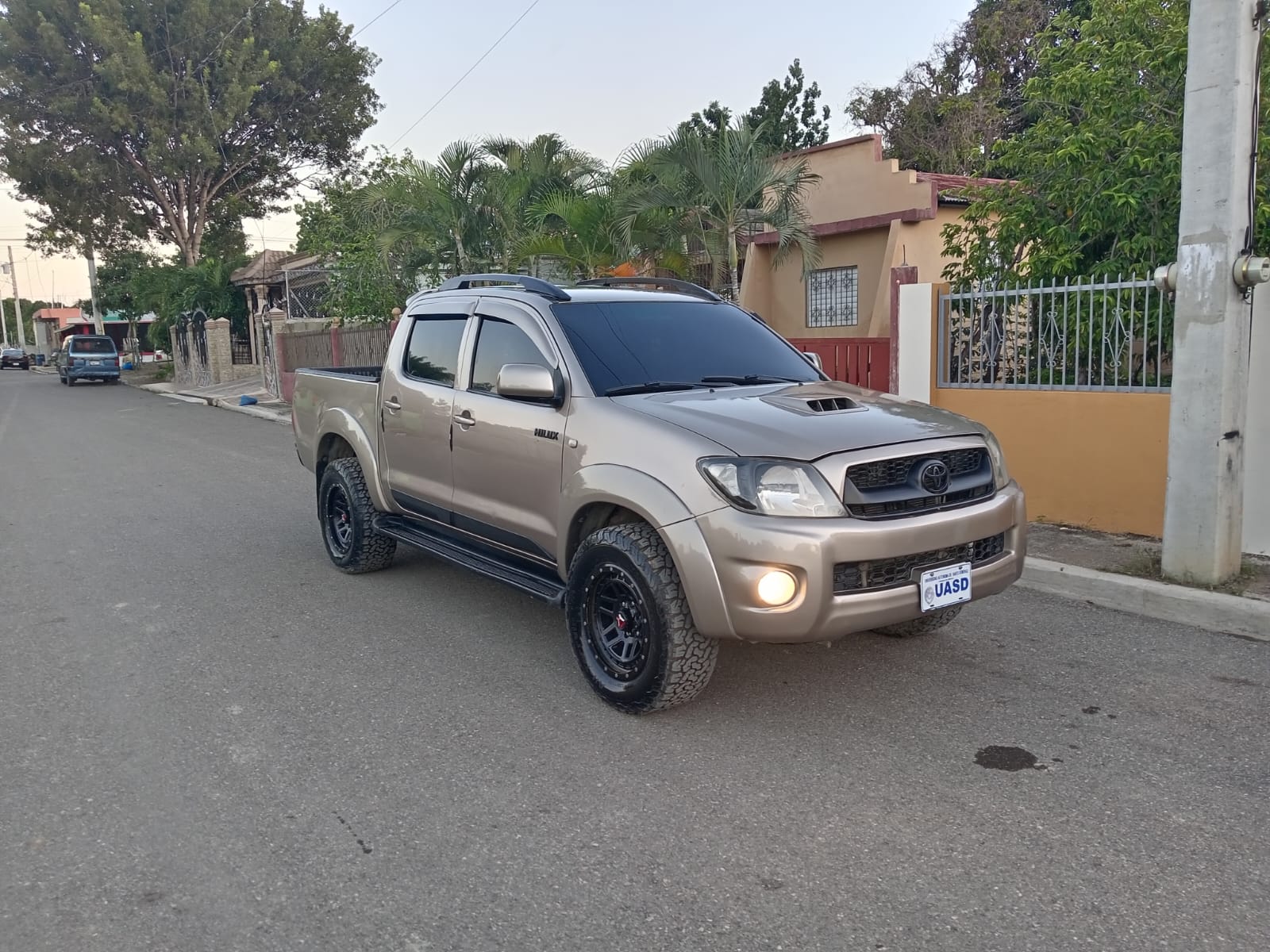 jeepetas y camionetas - Toyota hilux 2007