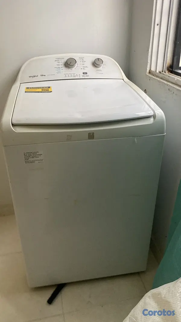 electrodomesticos - Lavadora automática 15KG  1
