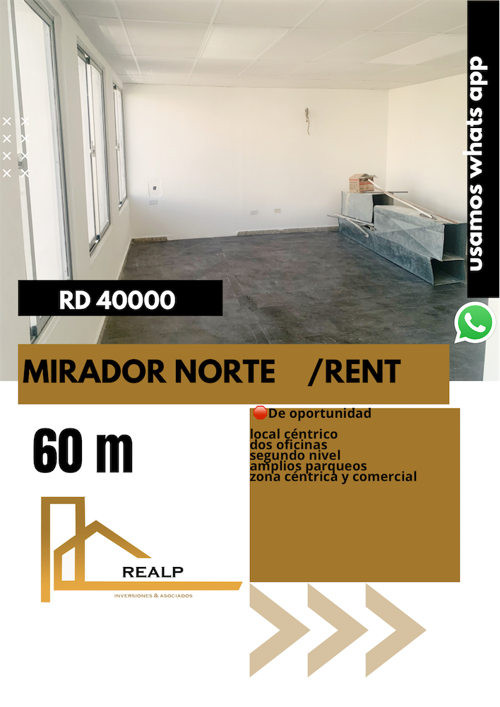 oficinas y locales comerciales - Local céntrico en el mirador  0