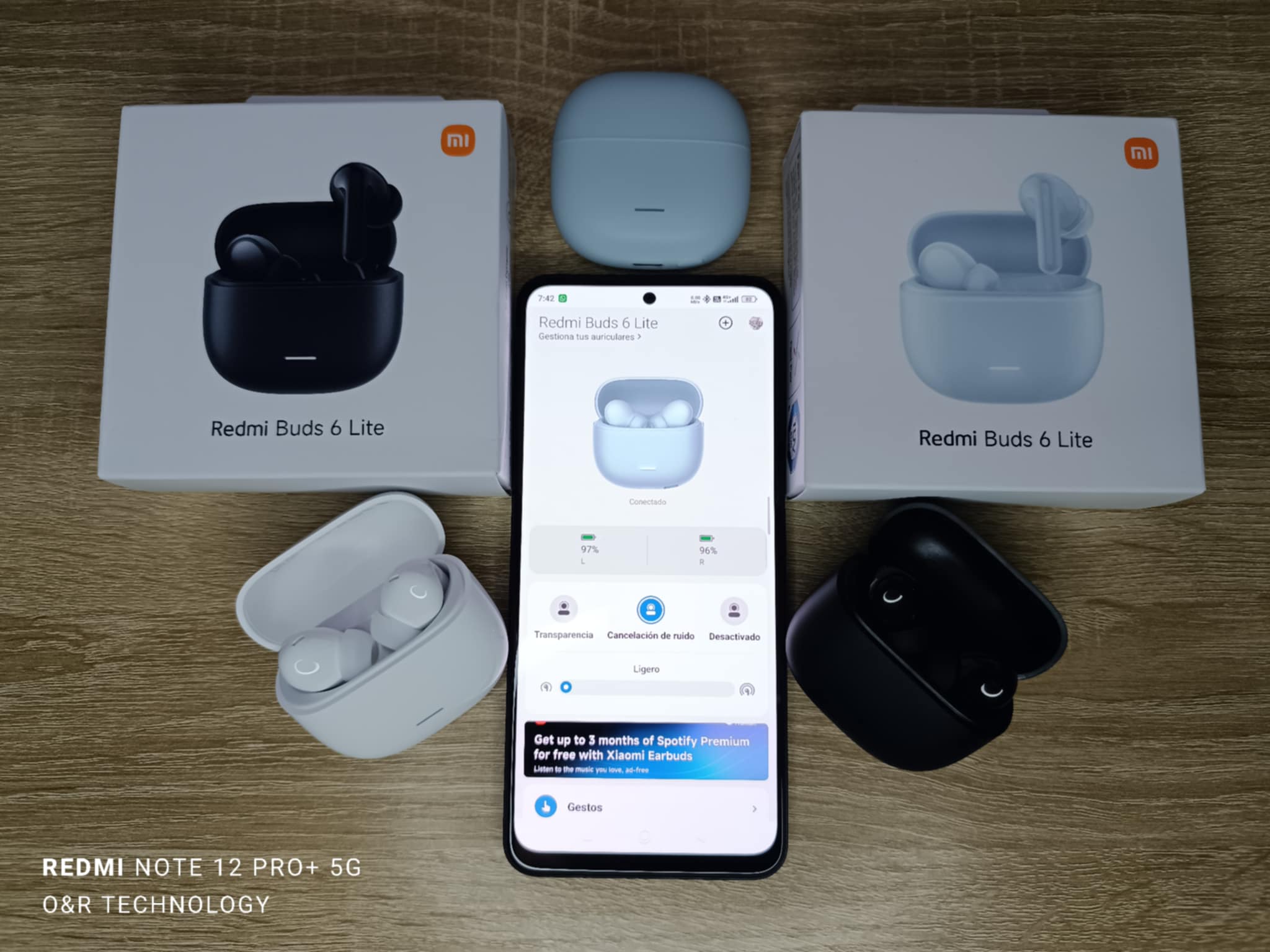 camaras y audio - Redmi Buds 6 Lite GLOBAL 2