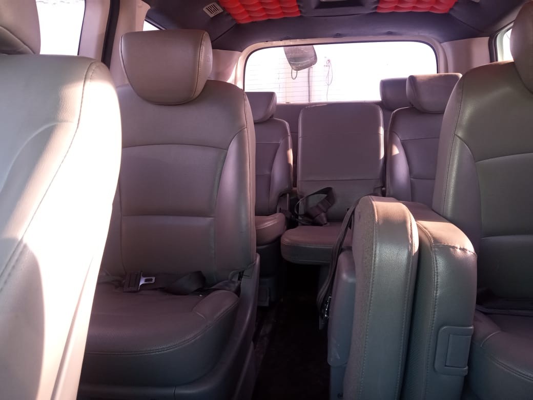 carros - HYUNDAI GRAND STAREX 2017 BLANCADESDE: RD$1,150.100 2