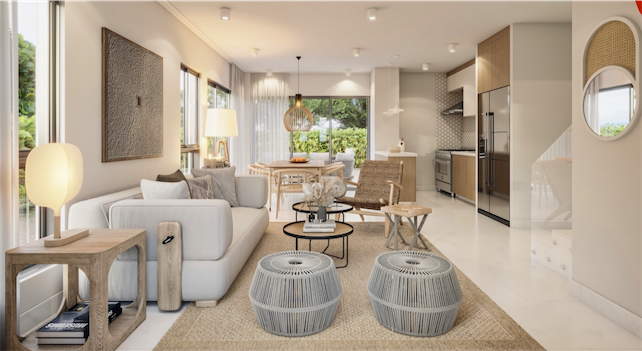 casas vacacionales y villas - Venta de Villa en Bavaro punta cana Daos suite villas entrega junio 2024 4
