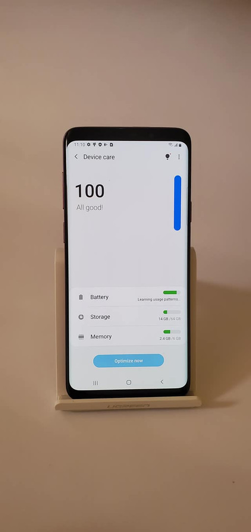 celulares y tabletas - Samsung Galaxy S9 Plus purpura