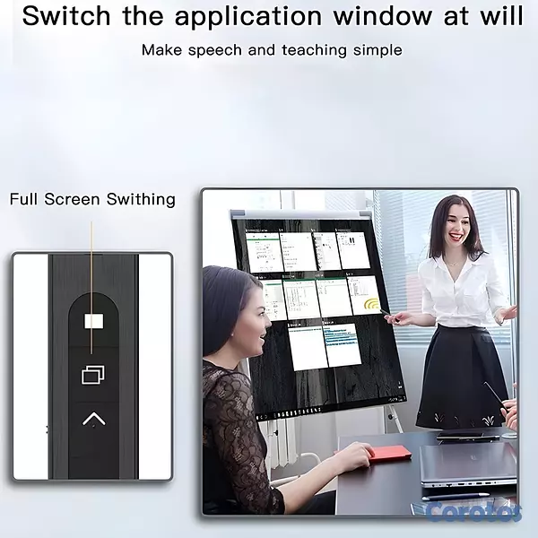 otros electronicos - ✅ Presentador Inalámbrico Puntero Láser Control Re 10