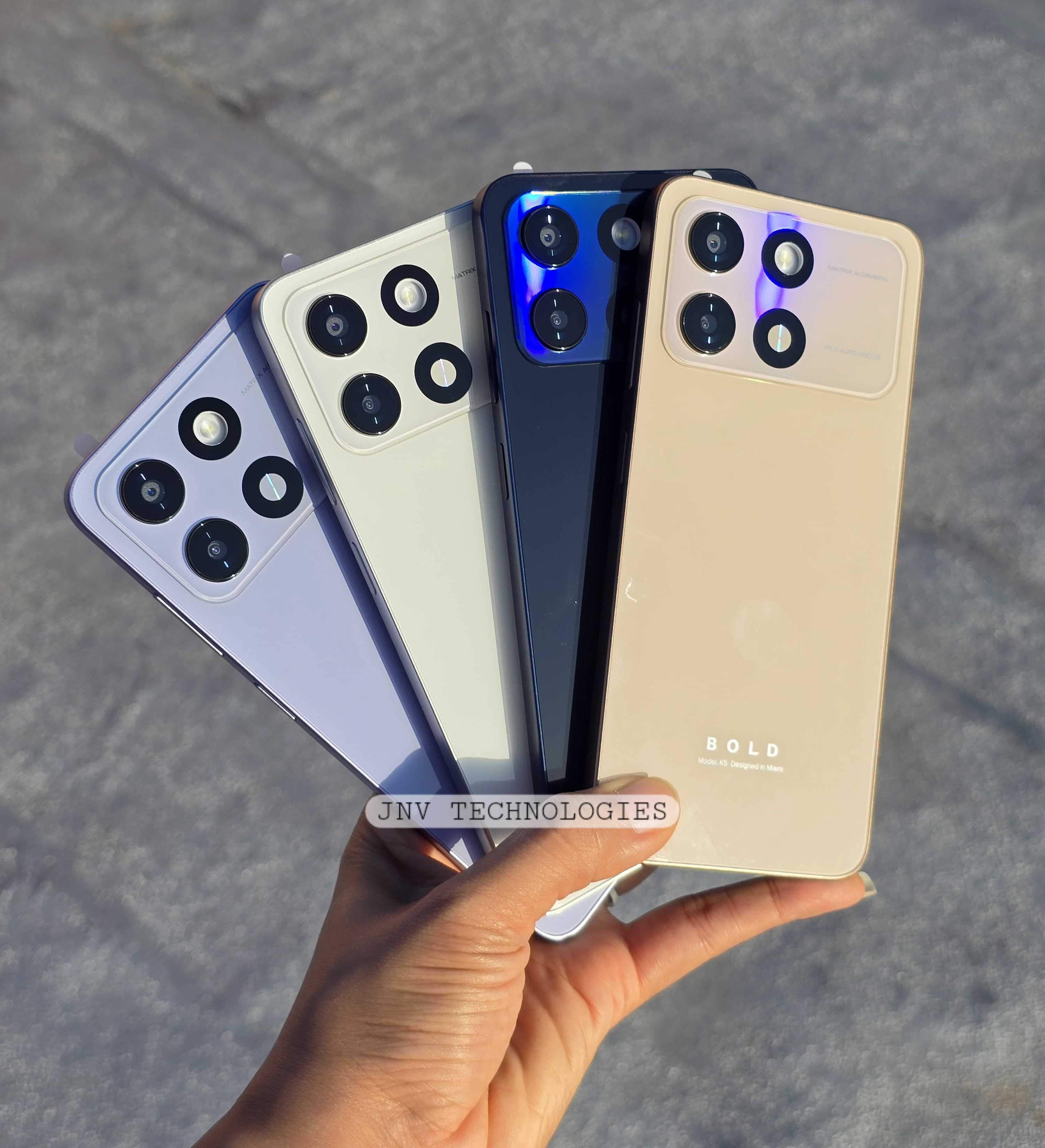 celulares y tabletas - blu Bold k5 64gb de almacenamiento y 8GB de ram  1
