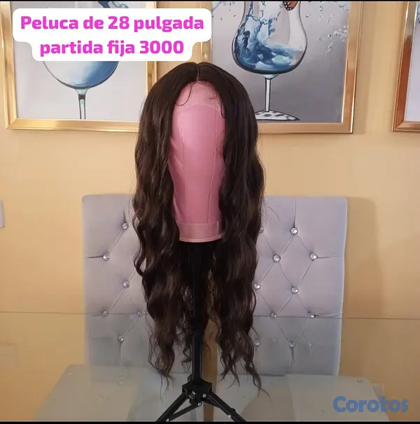 joyas, relojes y accesorios - Pelucas semi natural ( envío a todo el país  2