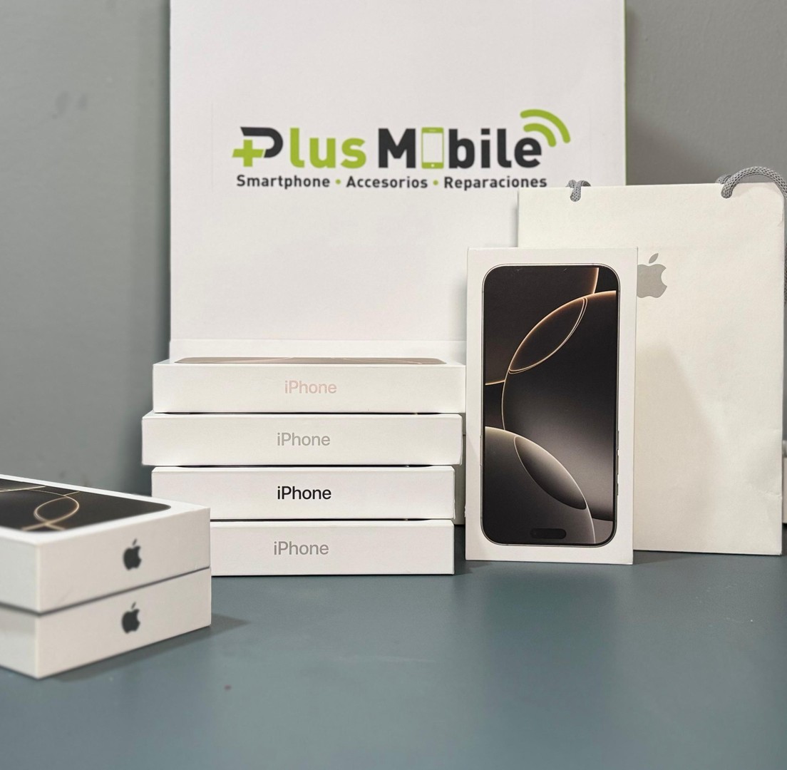 celulares y tabletas - iPhone 16 Pro Max 256GB -1 año de garantía
