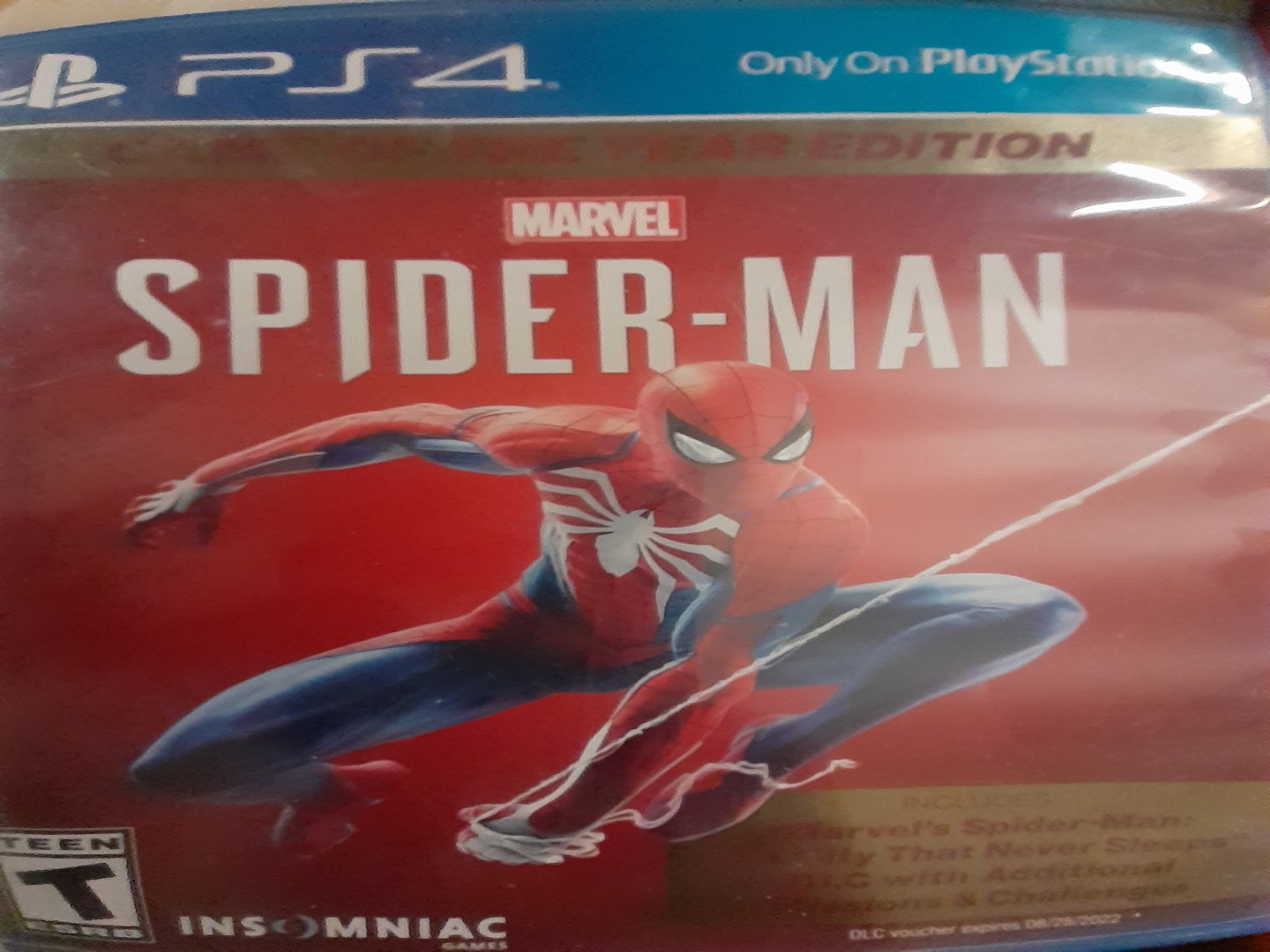 consolas y videojuegos - Spider Man ps4 