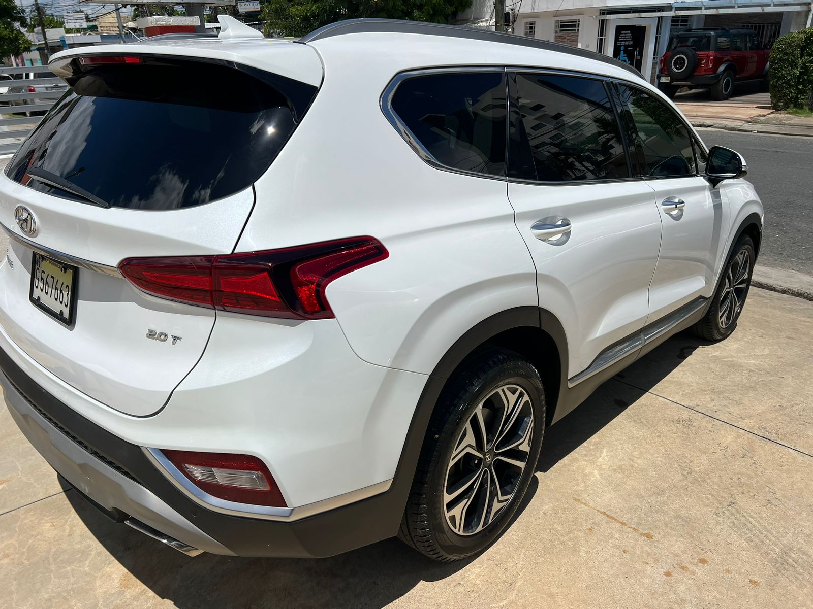 jeepetas y camionetas - hyundai santa fe limited 2019 6