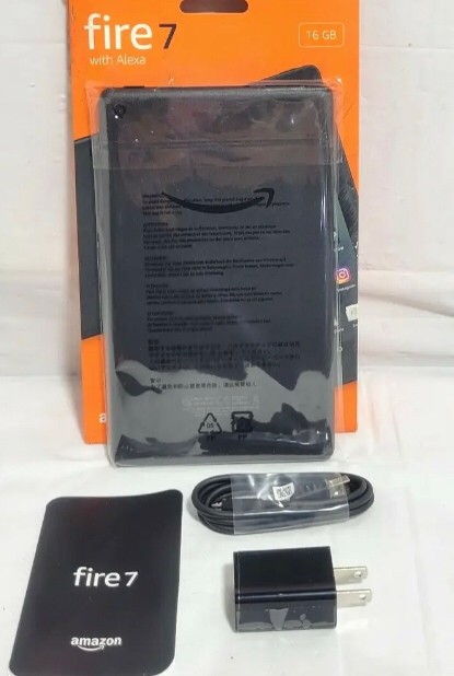 celulares y tabletas - TABLET AMAZON FIRE 7 16GB
