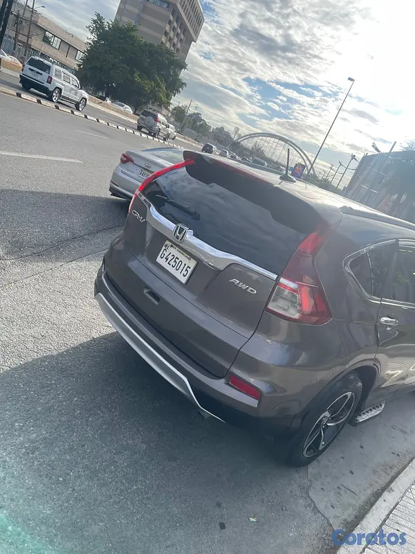 jeepetas y camionetas - Se vende honda CRV 2015 EX 4x4 AWD 14