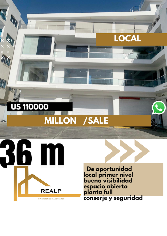 oficinas y locales comerciales - Local en venta Primer nivel 1