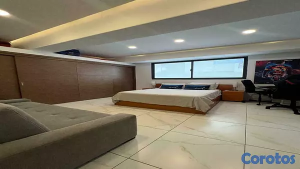 apartamentos - Piantini venta moderno apartamento con área social 9