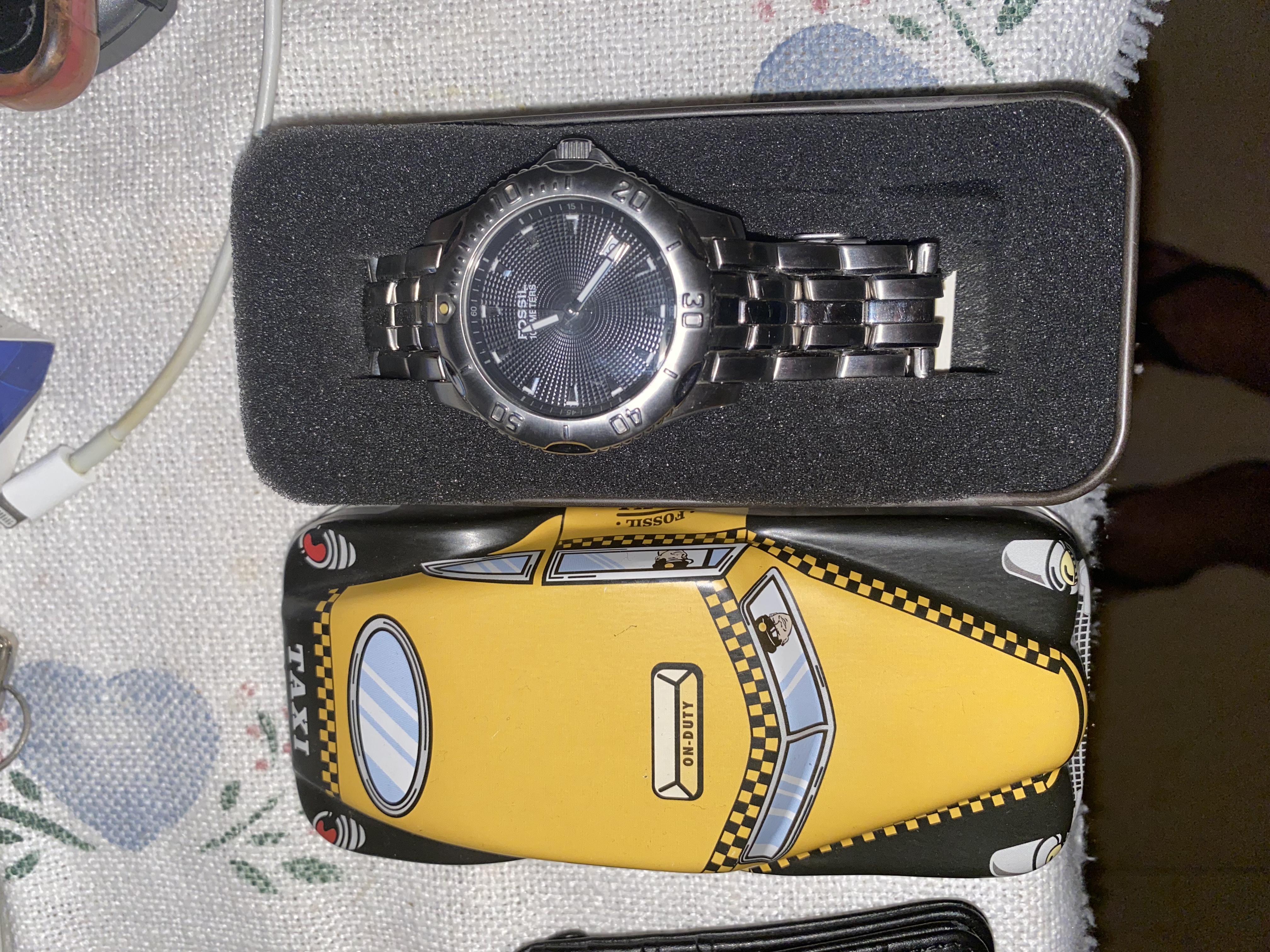 joyas, relojes y accesorios - Reloj Fossil edición especial