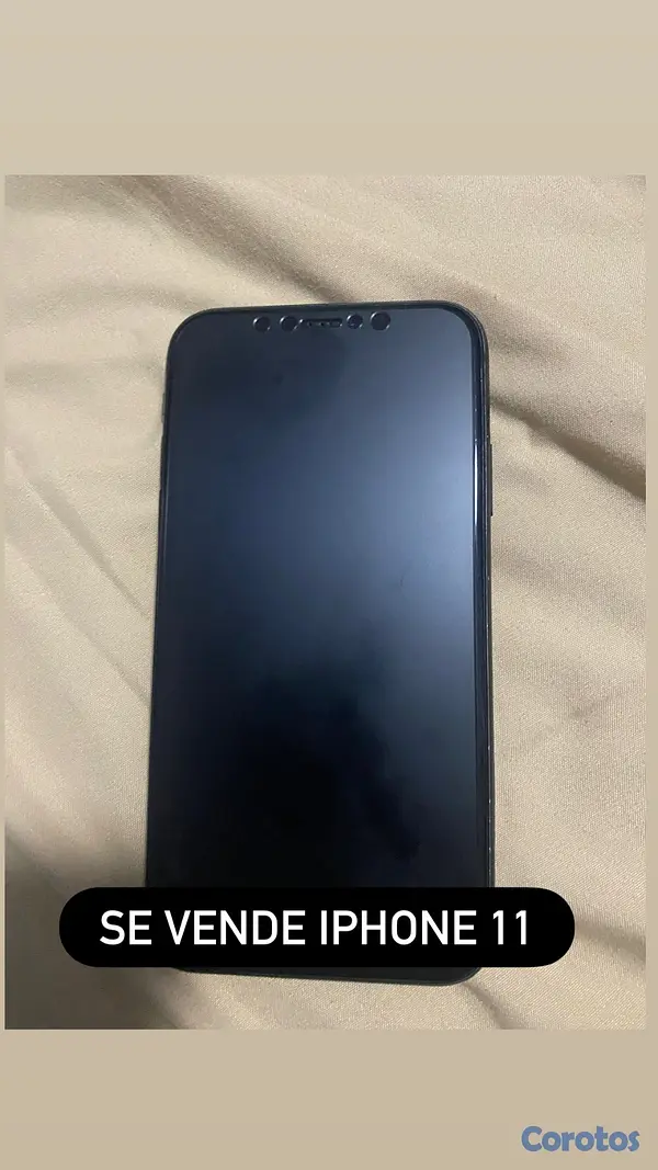 celulares y tabletas - Se vende iPhone 11 normal  1