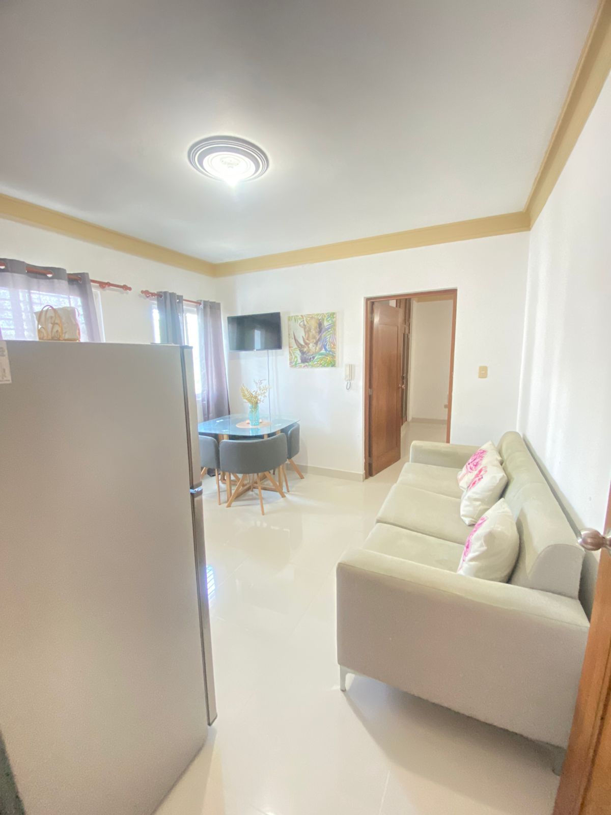 apartamentos - rento estudio amueblado 2do piso don pedro proyecto cerrado  3