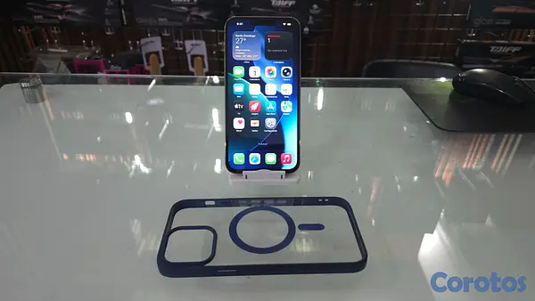 celulares y tabletas - iPhone 13 Pro Max 128GB Gold desbloqueado 2