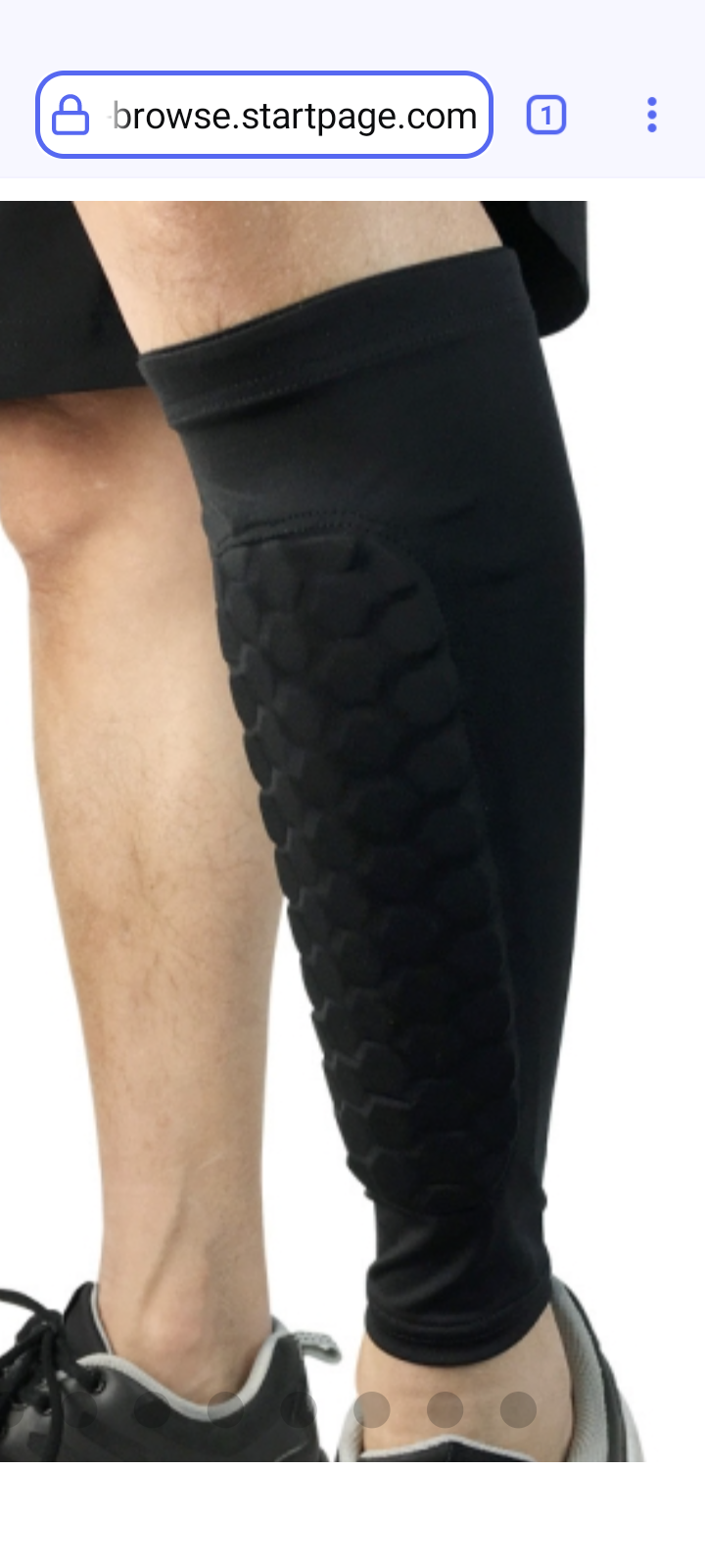 deportes - Leggings anticolisión/ Pantorrillas todo Deportes 0