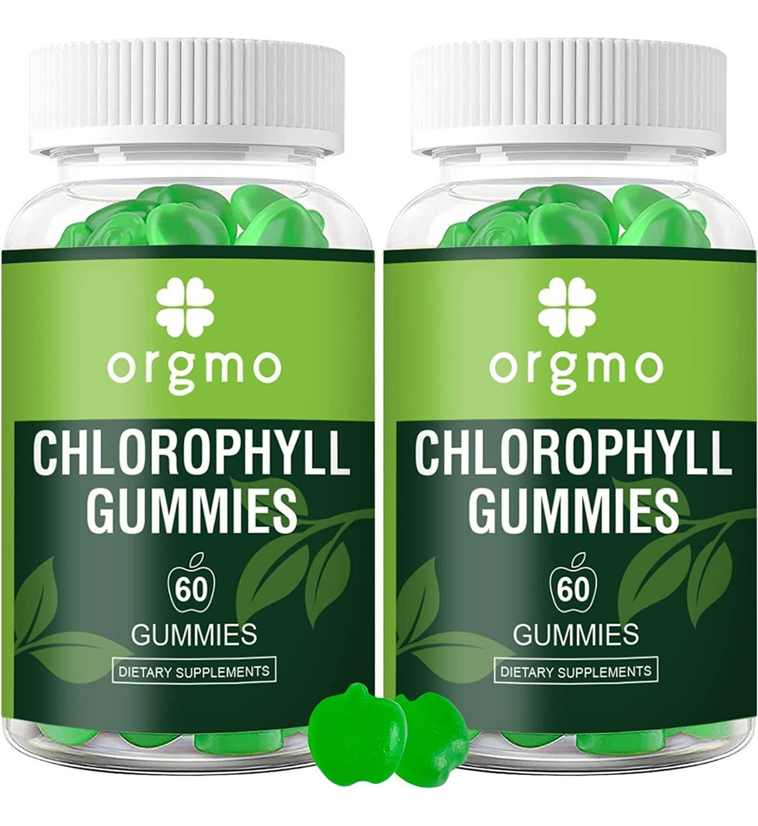 Salud y Equipamiento Médico - Clorofila 60 Gum Set2 Orgmo - Unidad 1